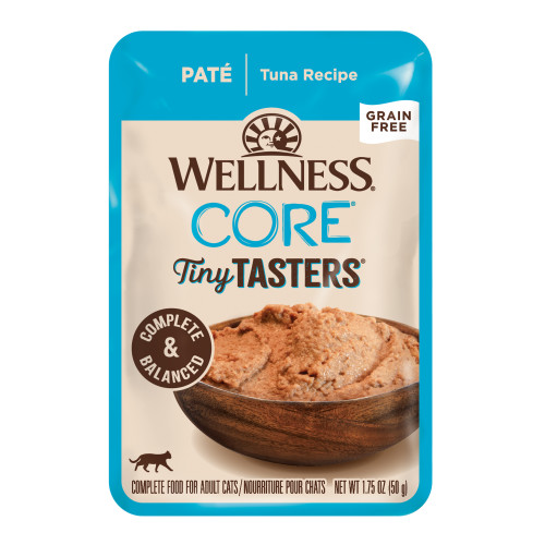 Wellness CORE Tiny Tasters Tuna Pate Front packaging
