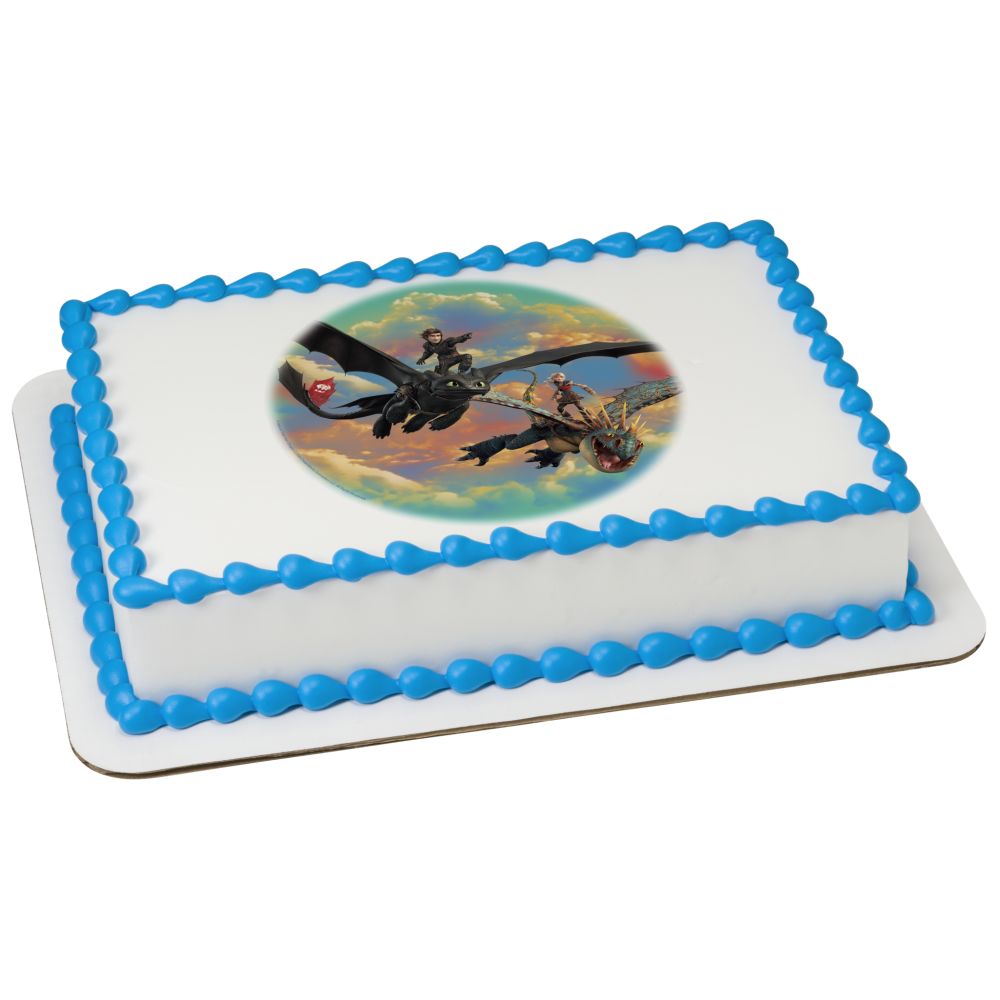Image Cake DreamWorks How to Train Your Dragon