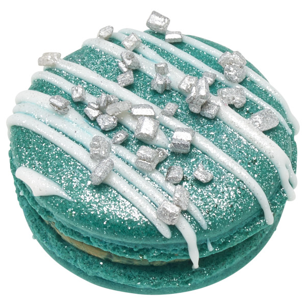 Silver Dust 25g - Red 3 Free Edible Glitter