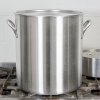 60-quart stainless steel stockpot