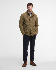 Shoverler Quilted Jacket Clay