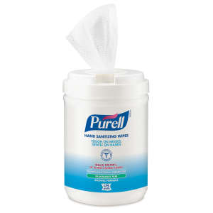 Gojo, PURELL®  Hand Sanitizer Wipes,  175 Wipes/Container