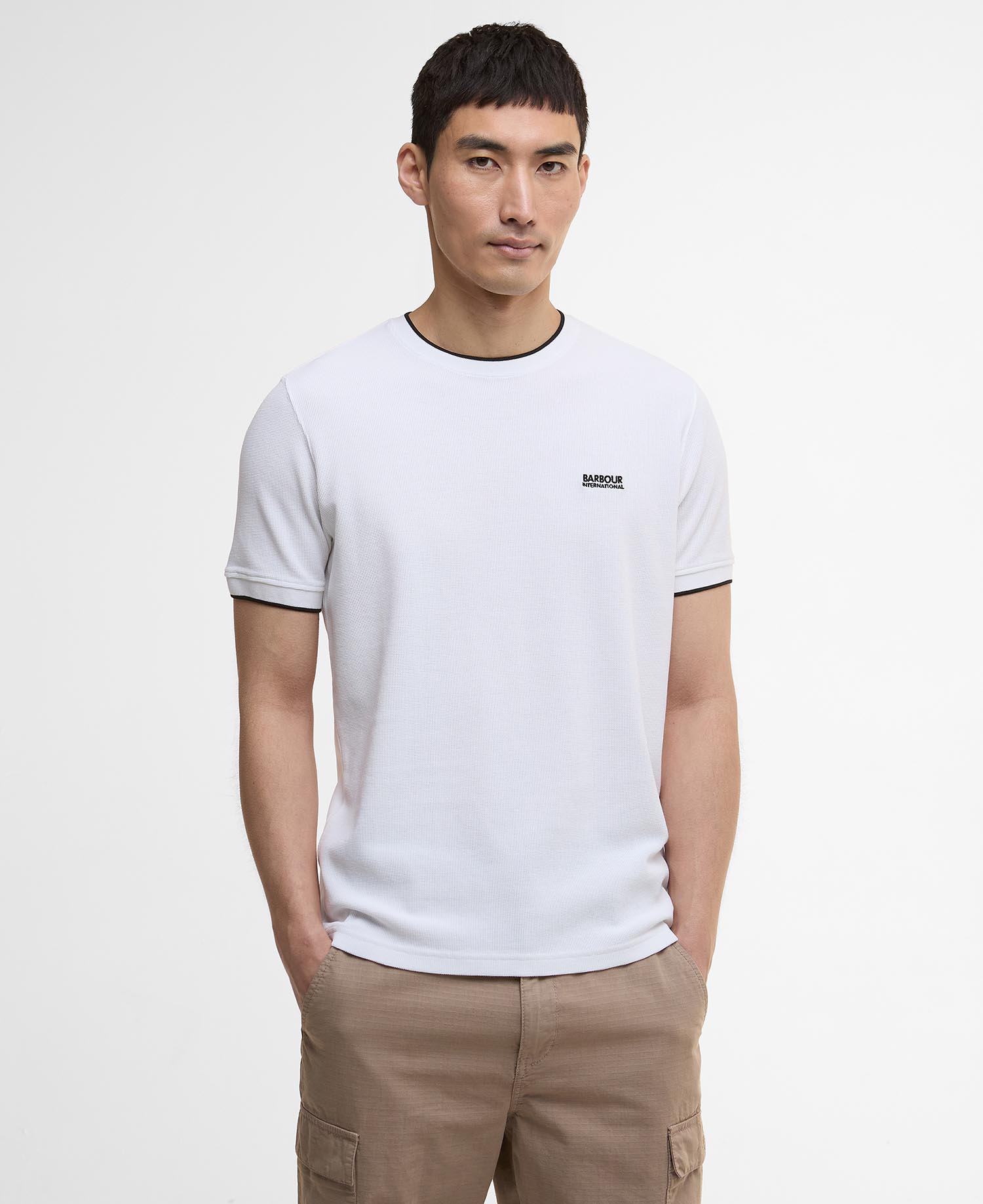 Seb Textured T-Shirt image number 0