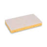 Boardwalk, Light Duty Scrubbing Sponge, Rectangle, 3.6"x6.1", Yellow