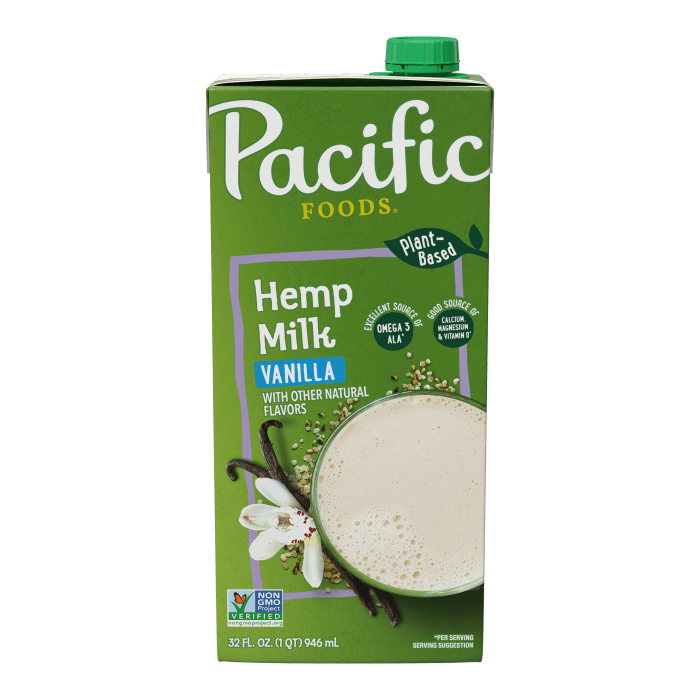 Hemp Vanilla Beverage