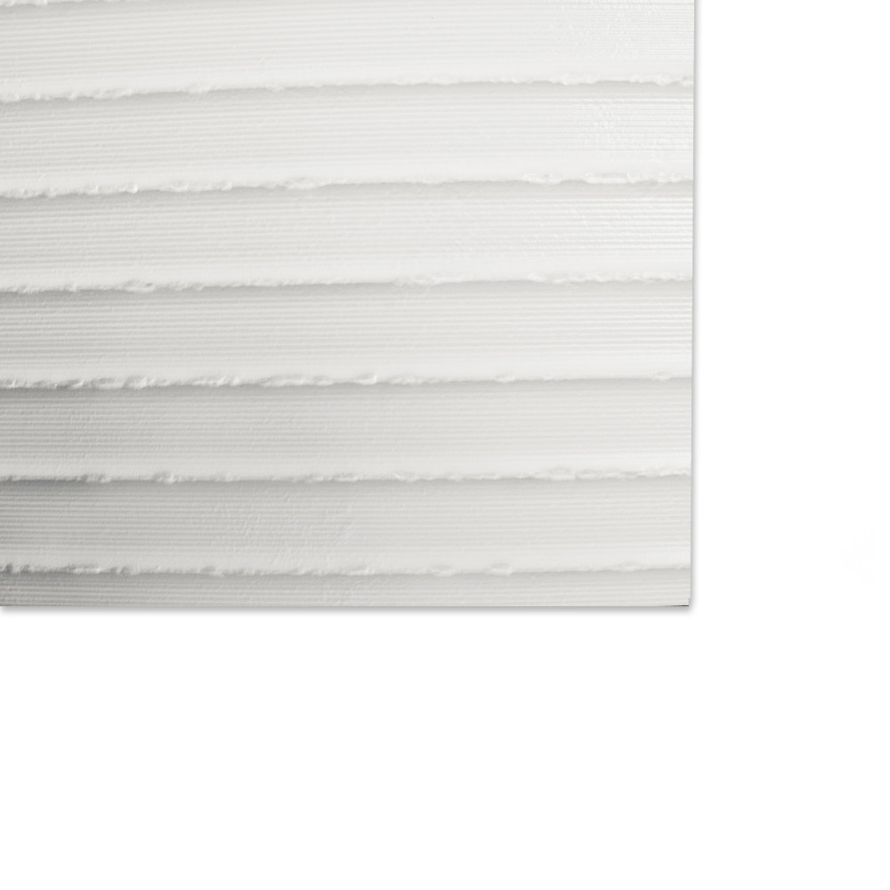 Sample – Lumiere Rythme Blanco Ceramic Wall Tile