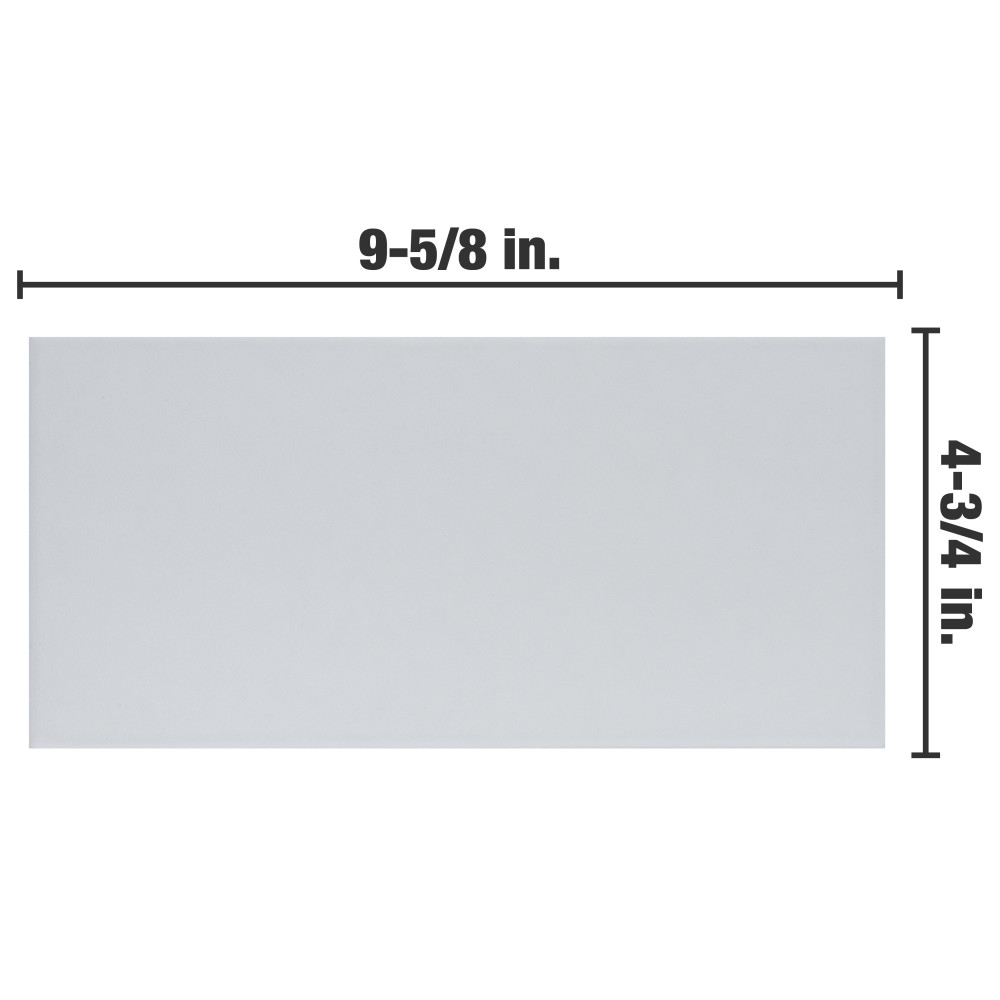 Sample – Piscina Matte White with BioTech Porcelain Floor and Wall Tile