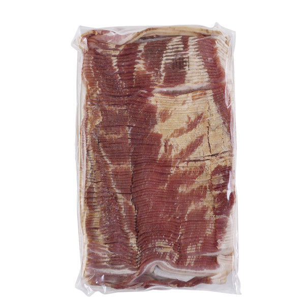 OLD SMOKEHOUSE(r) Bacon, Applewood, Bulk, Sliced, 13/17 Style, 15 lb . C1CB - Front Center Inner Pack (Hi Res)