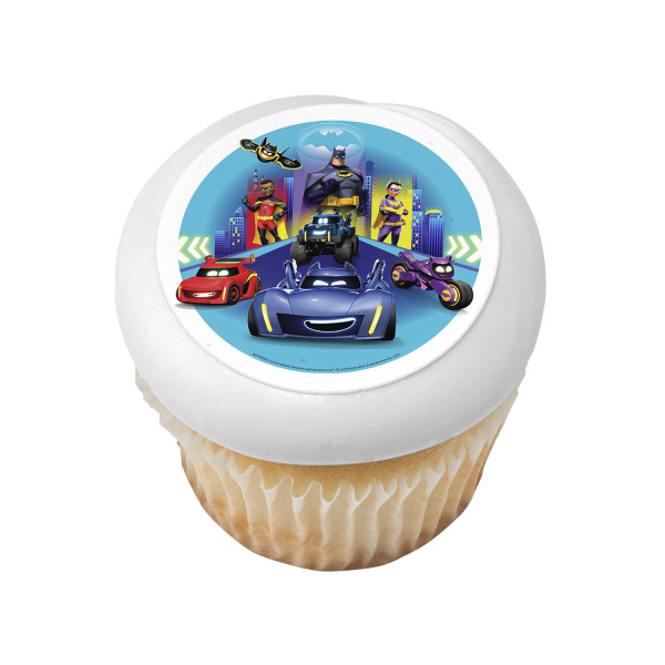 BATWHEELS Turbocharged Action PhotoCake® Edible Image®