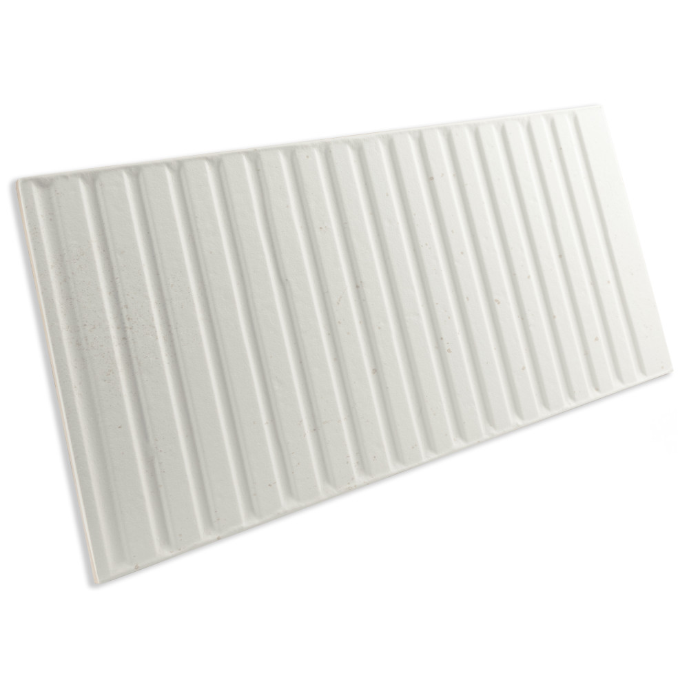 Kings Loft White 7-7/8 in. x 15-3/4 in. Ceramic Wall Tile