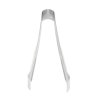9-inch heavy-duty stainless steel pom tongs