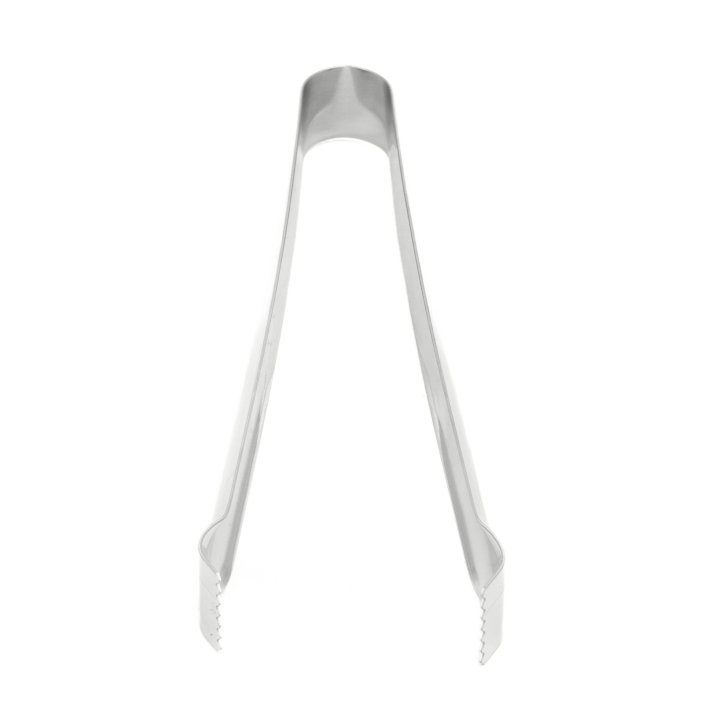 9-inch heavy-duty stainless steel pom tongs