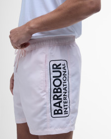Large Logo Swim Shorts Quartz Pink