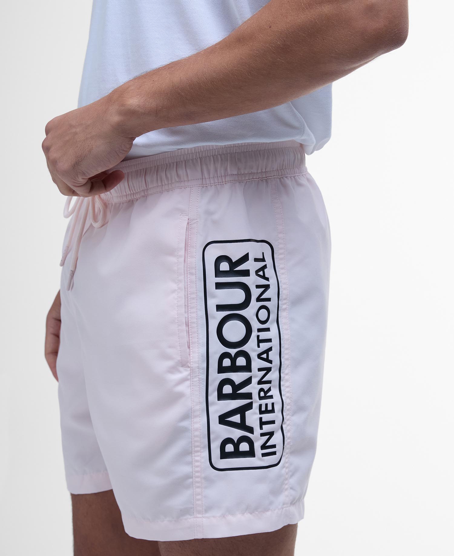 Large Logo Swim Shorts image number 4