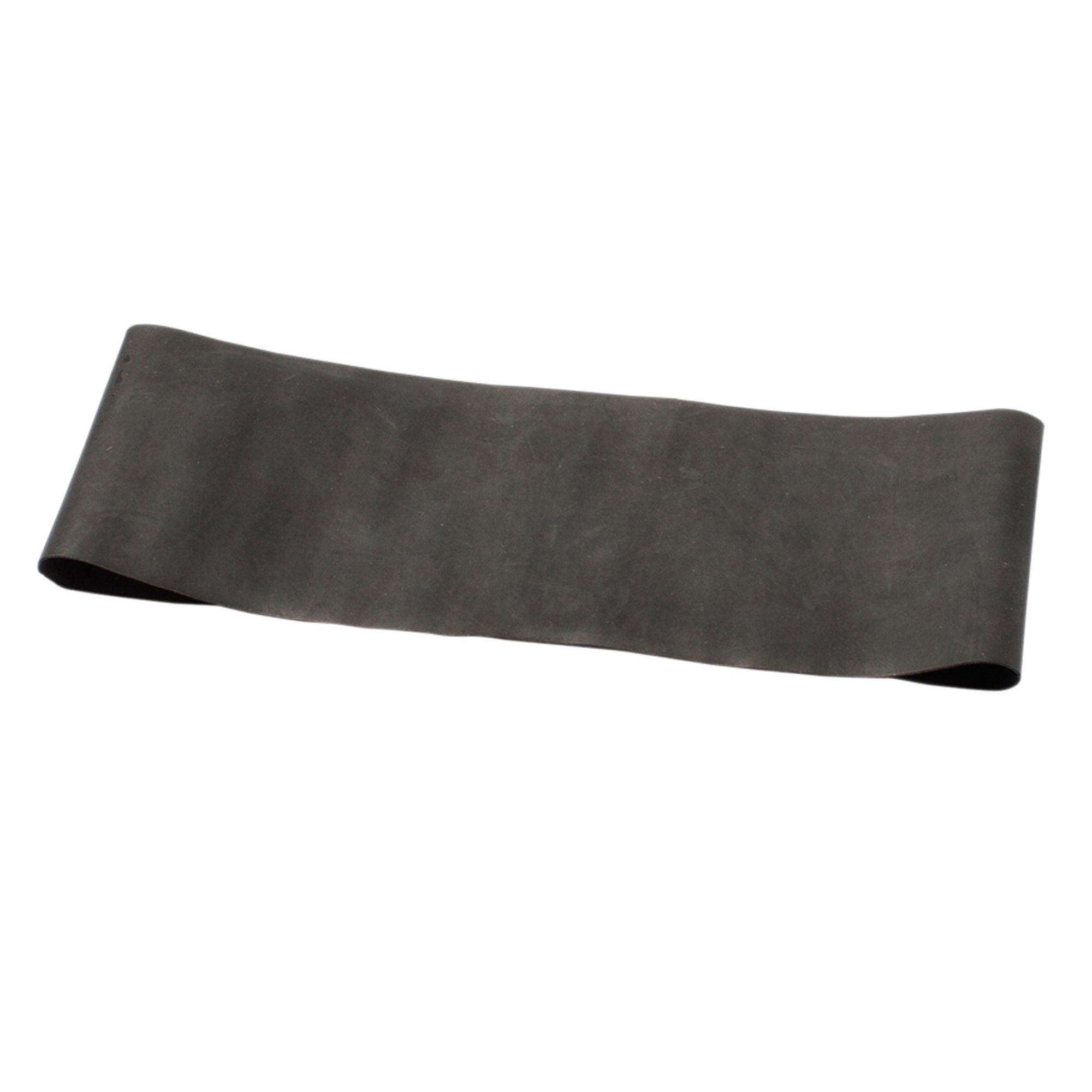 CanDo® Low Powder Exercise Extra-Heavy Resistance Band Loop, Black, 3 x 10"