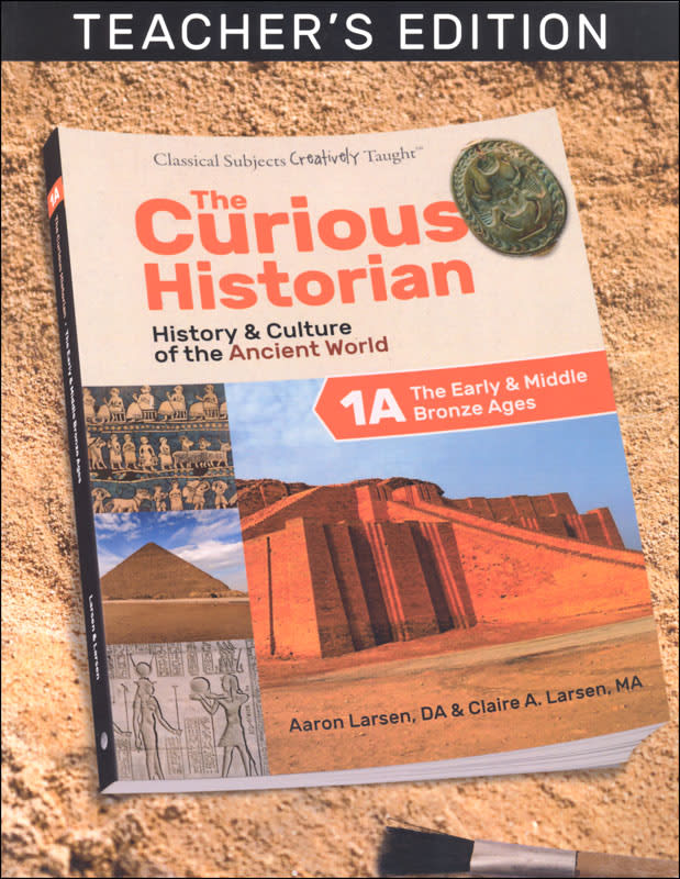 Curious Historian Level 1A Teacher's Edition