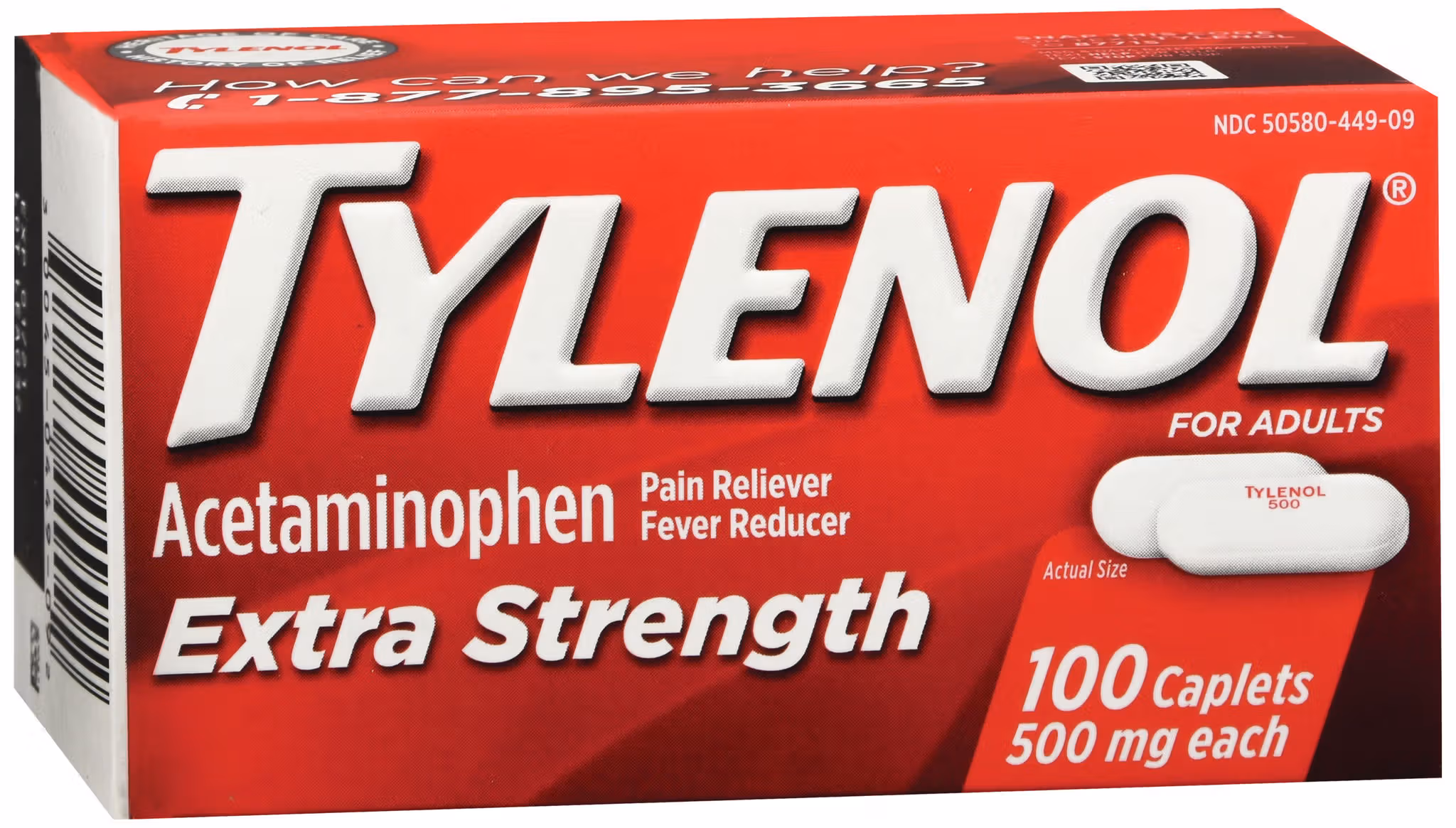 Tylenol® Extra Strength Caplets