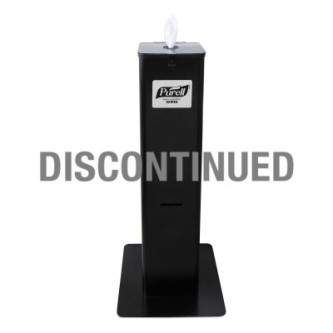 PURELL® Hand Sanitizing Wipes High Capacity Floor Stand Dispenser - DISCONTINUED