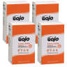 Gojo, NATURAL* ORANGE™ Pumice Hand Cleaner Lotion Soap, PRO™ TDX™ Dispenser 2000 mL Cartridge