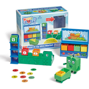 Numberblocks&trade; Add It Up Mini Market