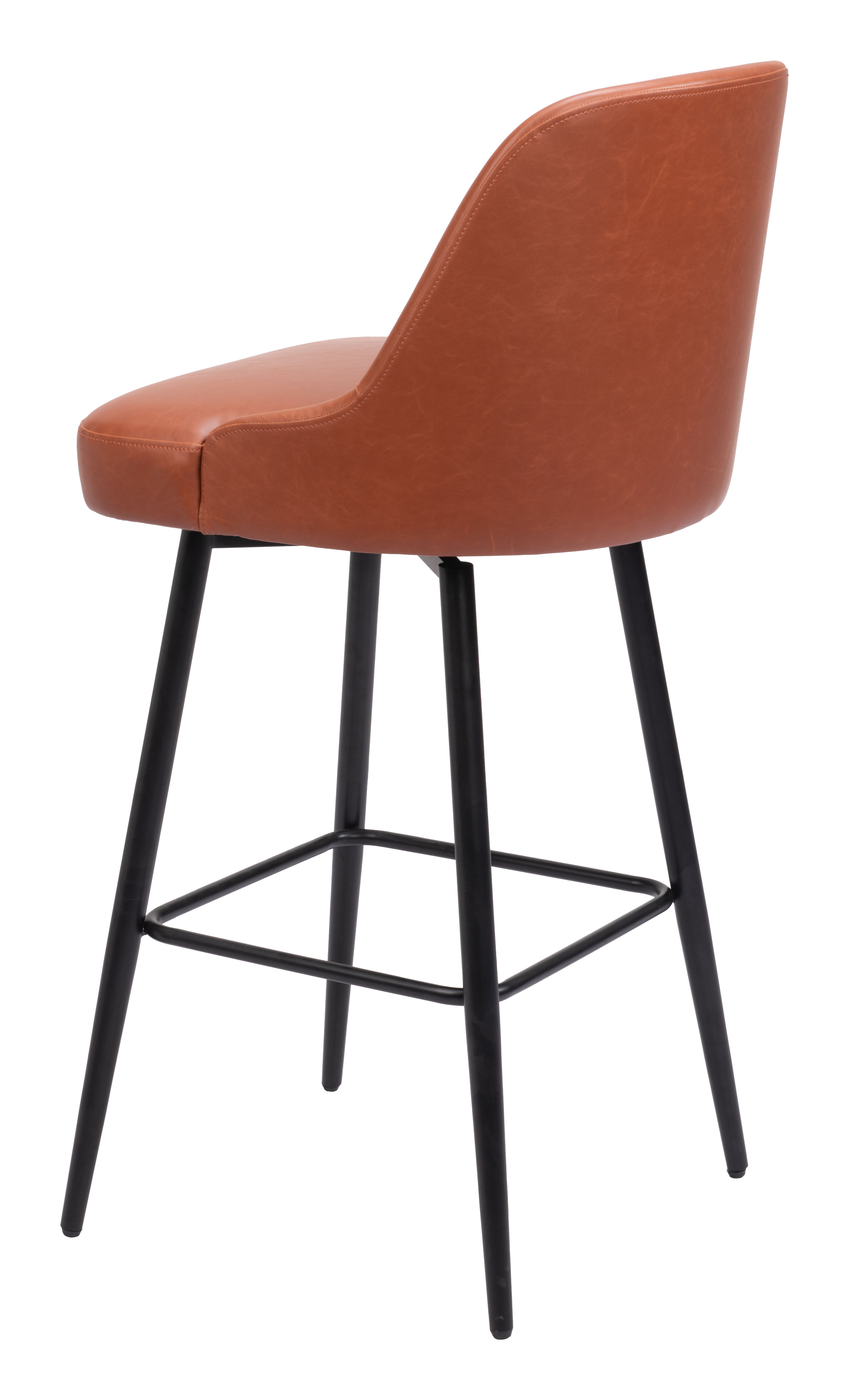 Keppel Swivel Barstool Brown product image