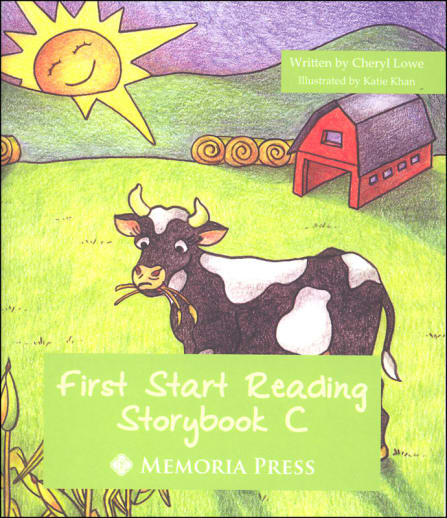 Memoria Press First Start Reading Storybook C