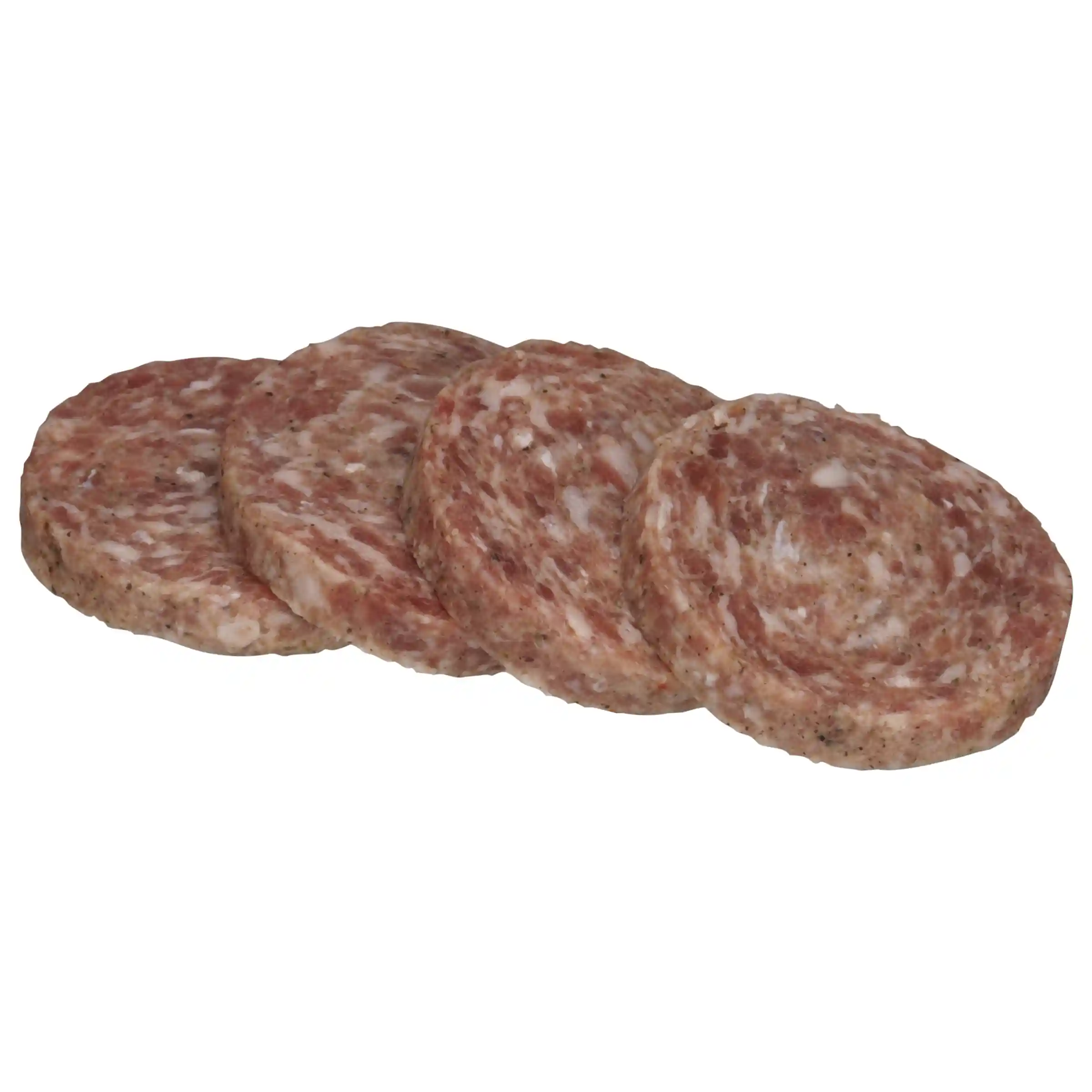 Rudy's Farm® Raw Whole Hog Country Style Sausage Patties_image_2