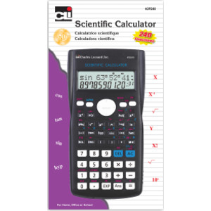 Scientific Calculator, 12 Digit, 240 Functions