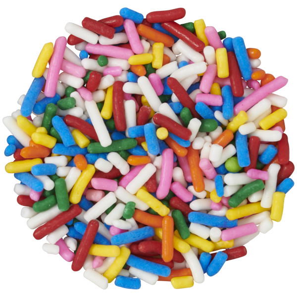Bright Rainbow Sprinkles