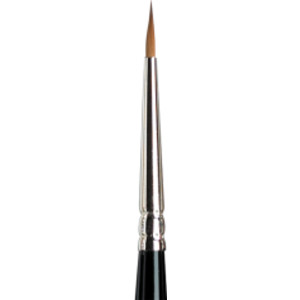 Series 7 Watercolor Brush, Round, Size #0