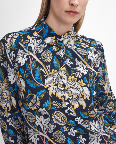 Barbour x William Morris Gallery Rendall Printed Shirt