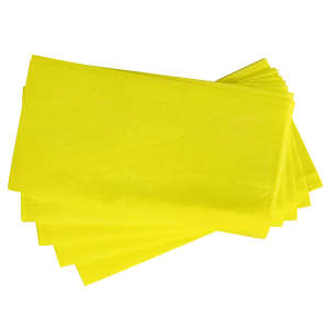 Hillyard, Quick and Clean, Heavy Duty Treated Duster Cloths, 21"x24", Fiber, Yellow