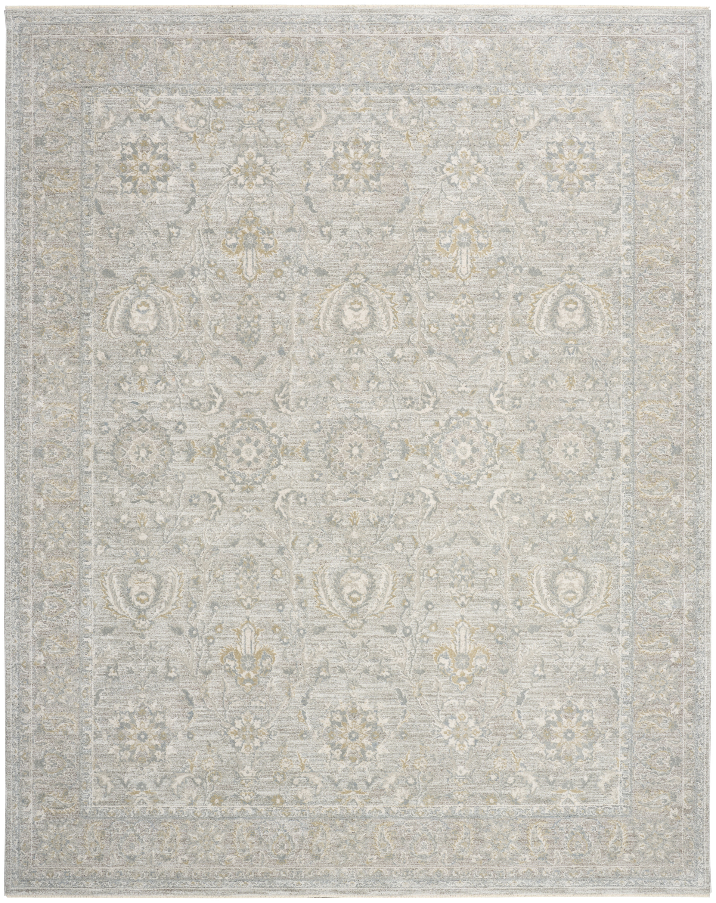 Nourison Envy 9'3" x 12'7" Grey Vintage Indoor Rug