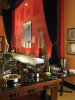 3-gallon New York, New York® coffee urn with brass trim