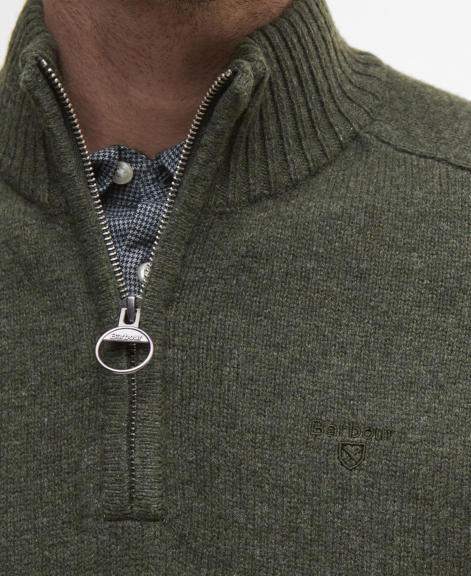 Maglione con zip corta Grangetown image number 4
