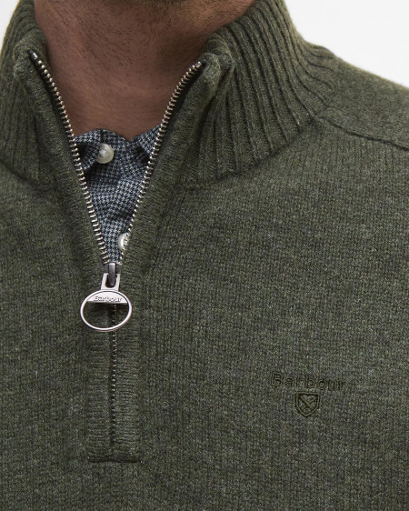 Maglione con zip corta Grangetown