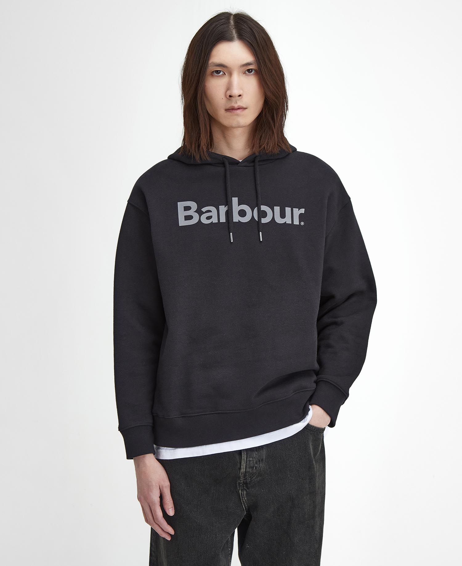 Brushed Nicholas Oversized Hoodie image number 0