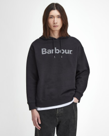 Felpa con cappuccio oversize in cotone spazzolato Nicholas 