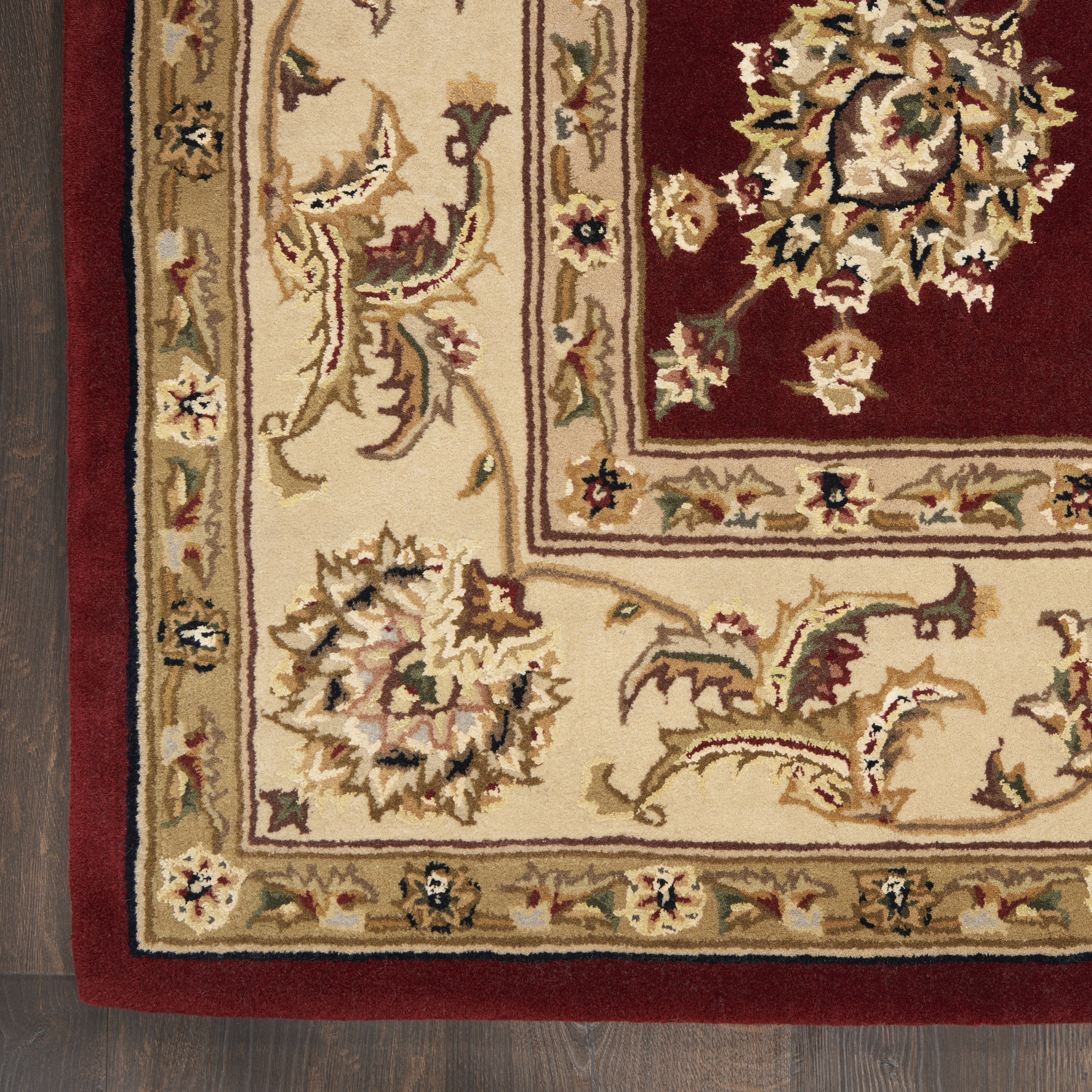 93.00" x 117.00" x .75" Nourison 2000 China N056