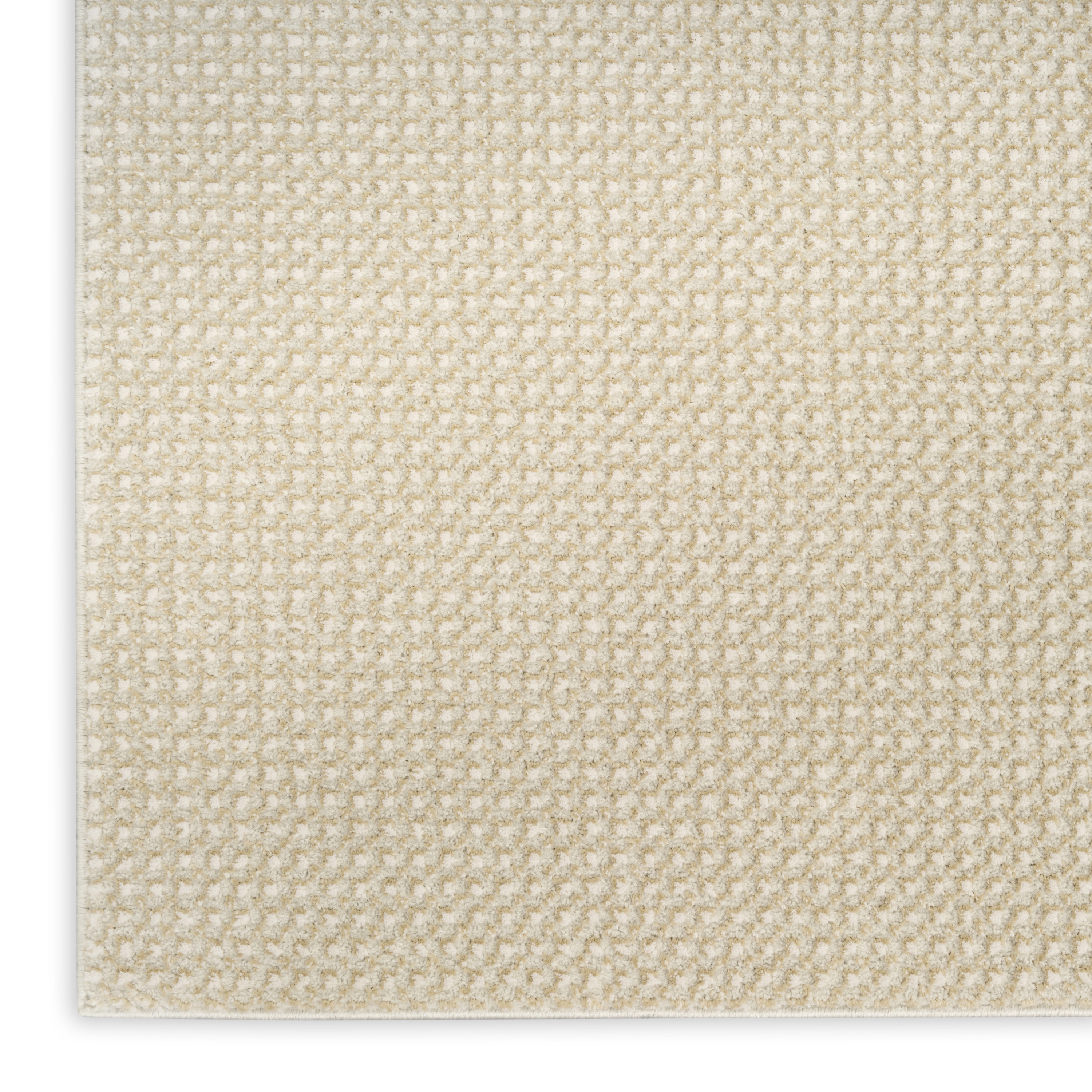 DKNY Atlantic Avenue 4' x 6' Beige Modern Indoor Rug