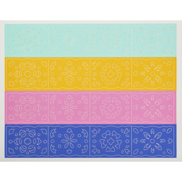 Papel Picado Edible Image®