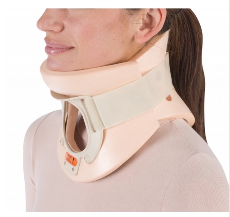 ProCare California Rigid Cervical Collar, Large, 3 Inch Height MK 410224