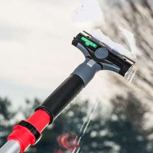 Unger, ErgoTec™ Ninja, 4", Adjustable Scraper, Black