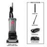 HOVCH91600V, Hoover Commercial, HVRPWR, 40V Brushless with Tool Kit, 12", Upright - Dual Motor Vacuum
