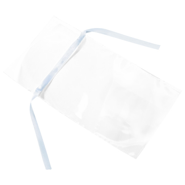 Clear Cello Treat Bags with White 4" x 7" Decorating Tools