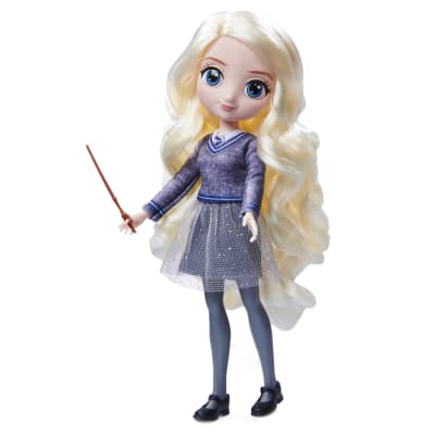 Wizarding World Harry Potter, 8-inch Luna Lovegood Doll, Kids Toys for Ages 5 and up