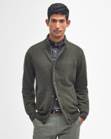 Pullover Essential Patch Zip Through 