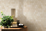 Frio Ivory Hexagon Mosaic