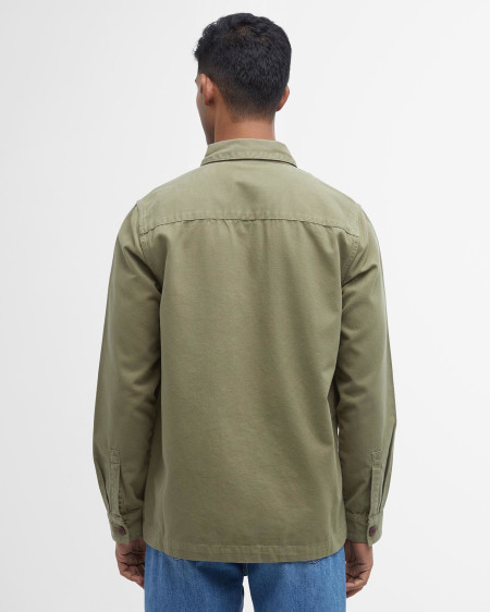 Overshirt Washed Cotton