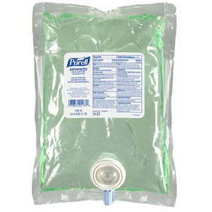 GOJO, PURELL® Advanced with Aloe Hand Sanitizer Gel, PURELL® NXT® Dispenser 1000 mL Cartridge